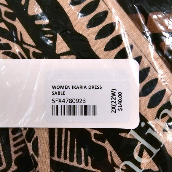 Soft Surroundings Ikaria Dress, 2X — NWT - Picture 4 of 5